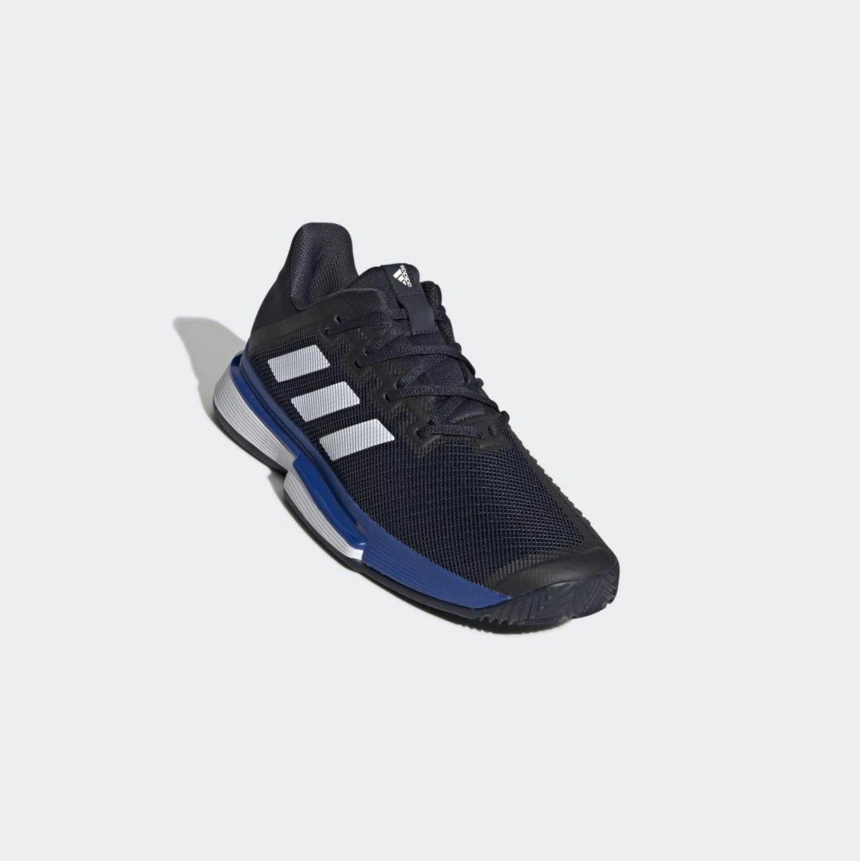 Tenisove Tenisky Adidas SoleMatch Bounce Clay Court Panske Modre | 415SKAJLNOW
