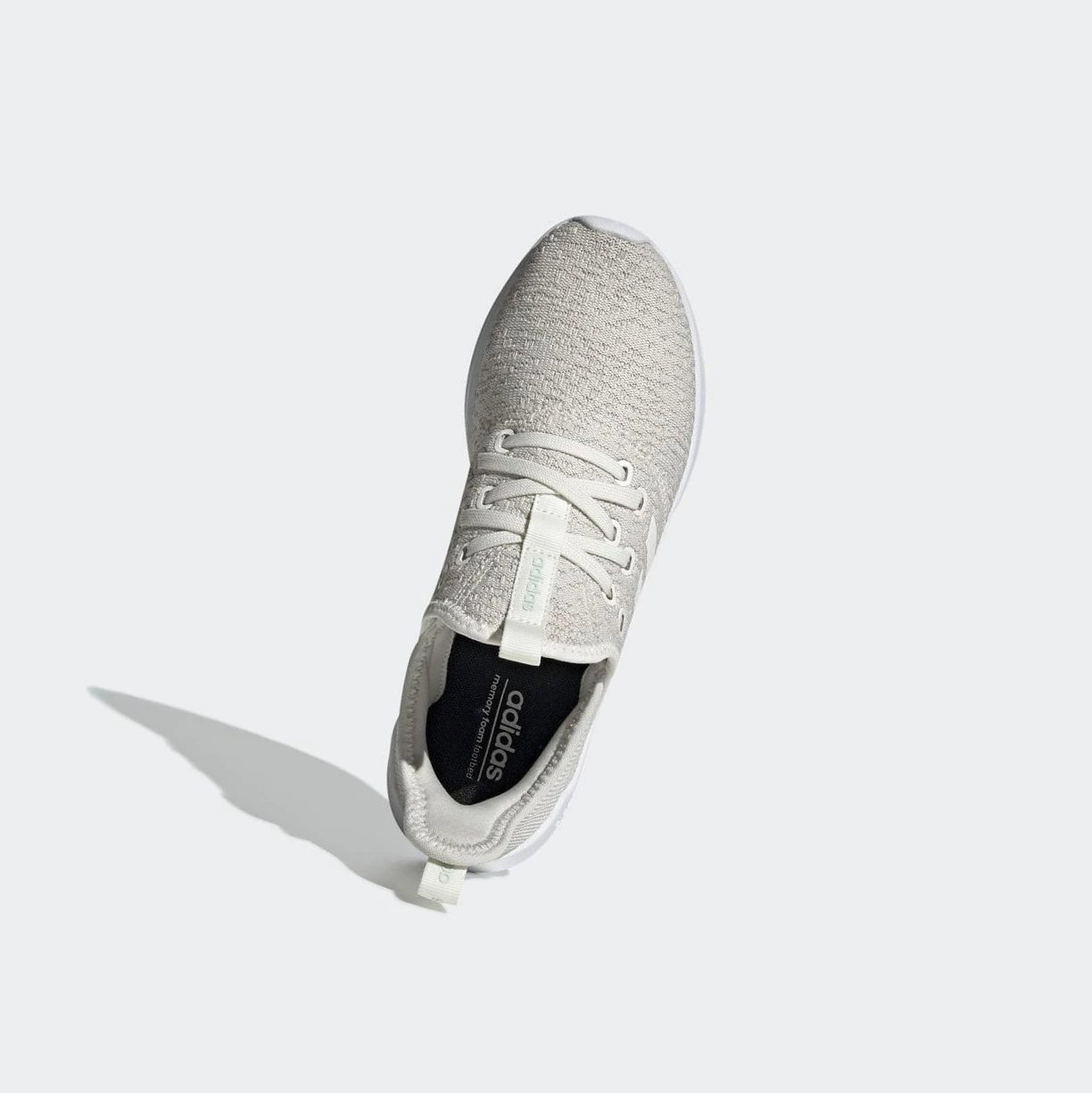 Vychadzkove Topanky Adidas Cloudfoam Pure Damske Biele | 830SKIXECDA