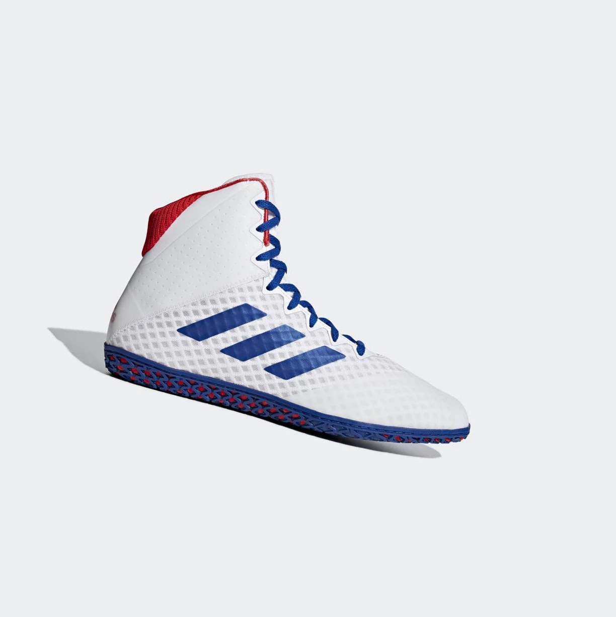 Zápasnícke Topánky Adidas Mat Wizard 4 Damske Biele | 908SKWALEMH